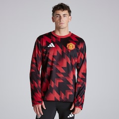 Manchester United 25/26 Pre-Match Warm Top