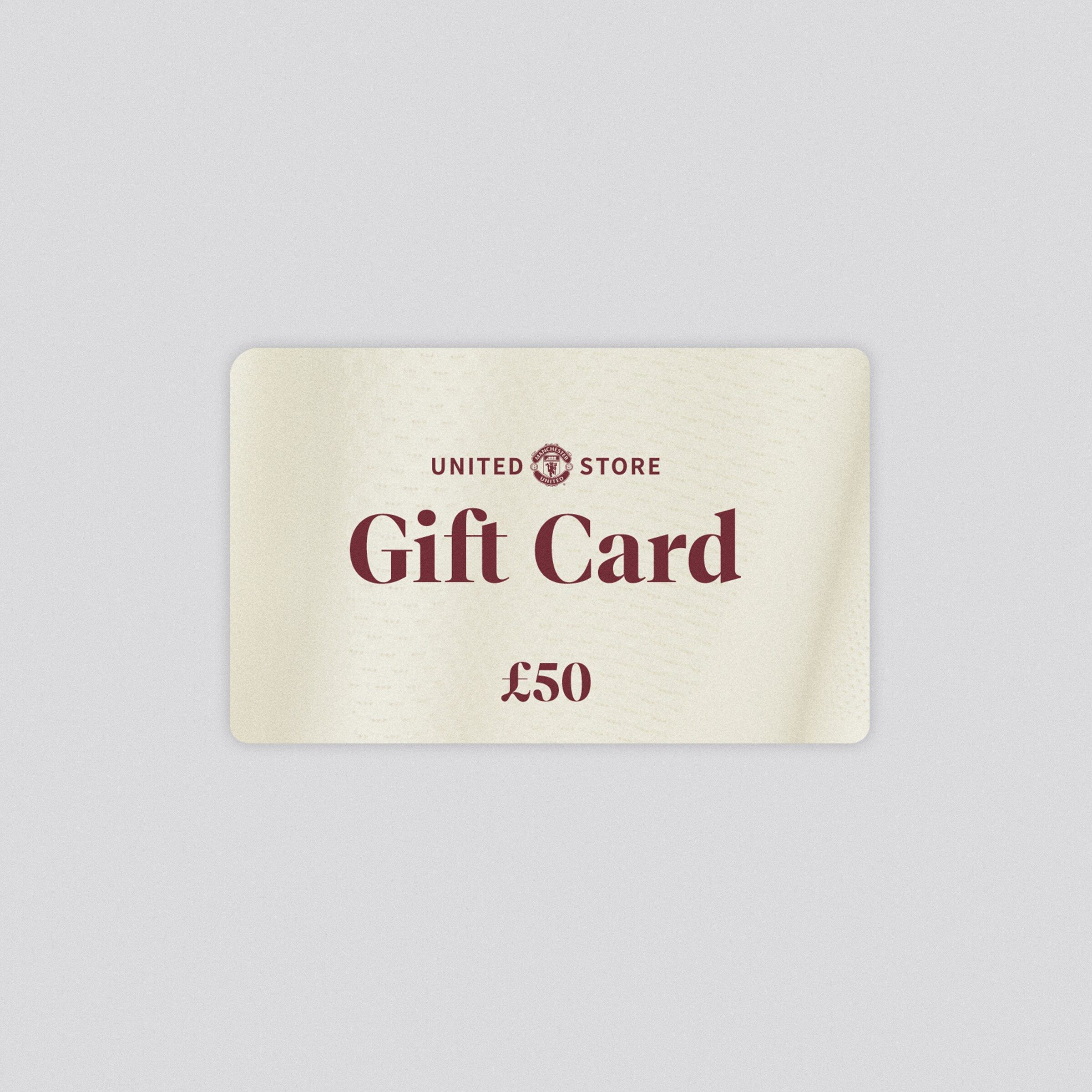 Manchester United £‌50 Digital Gift Card Multi Detail [2-7]