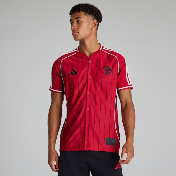 Manchester United x adidas US Pack Shirt Red Red