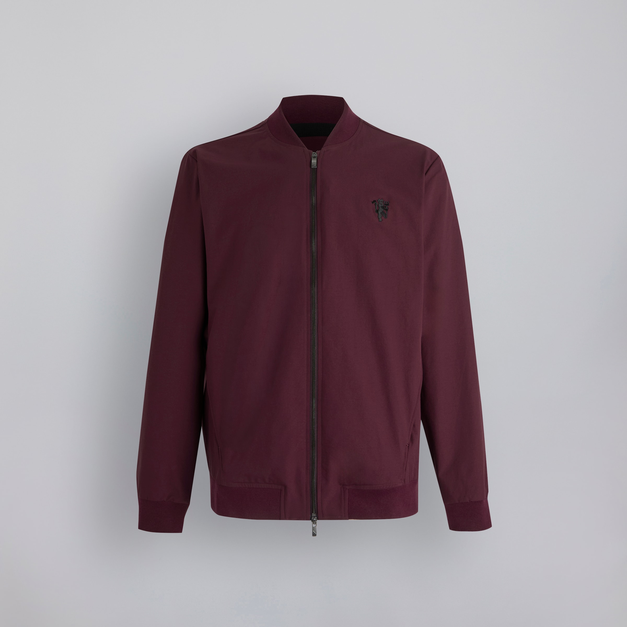 Manchester United x adidas Golf Ultimate 365 Full-Zip Jacket Maroon 细节 [7-7]