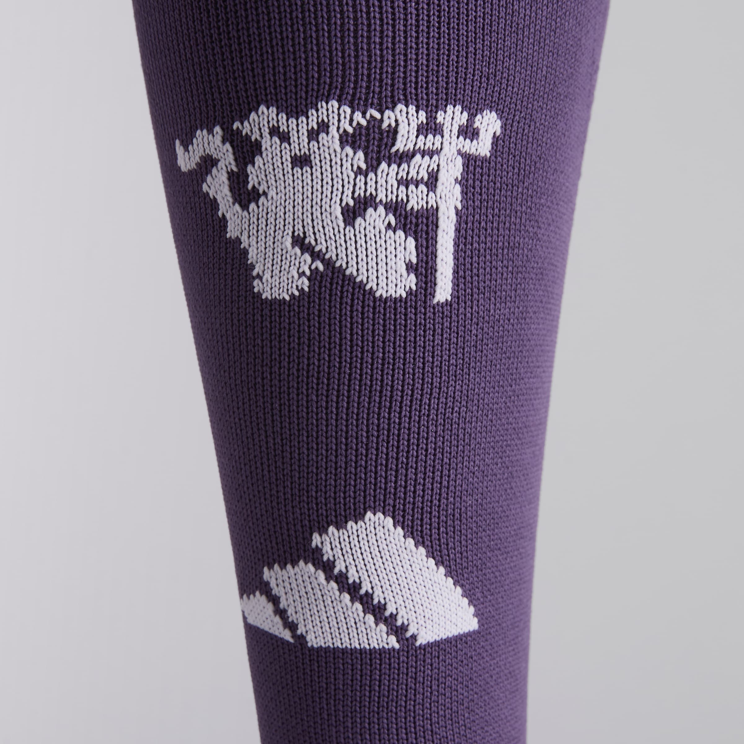 Manchester United 25/26 Away Socks Purple Detail [3-4]