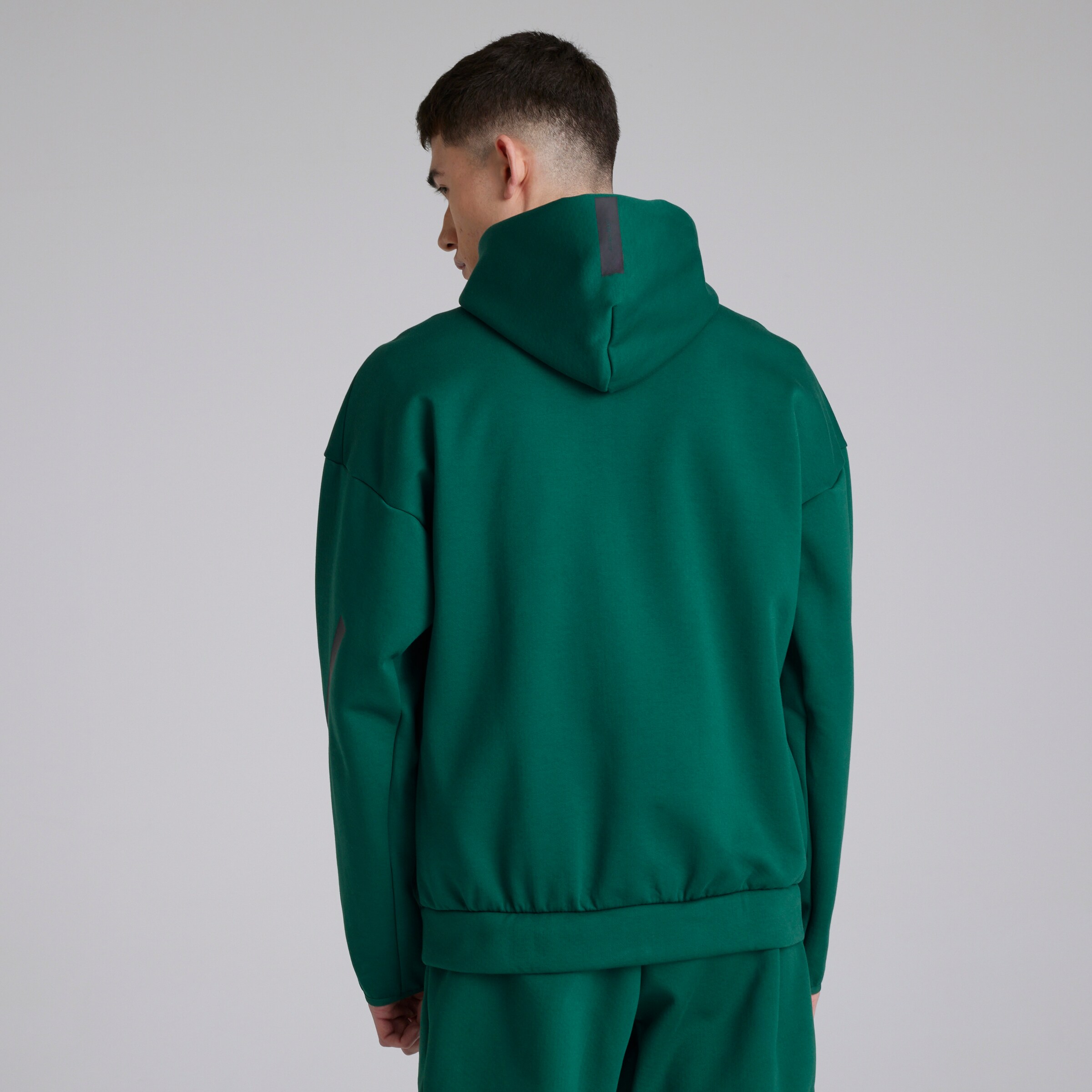 スウェット・トレーナー adidas AOP Hoodie Green IX5999 IX5999 adidas Sweat Pants - Green | Free Shipping with adiClub
