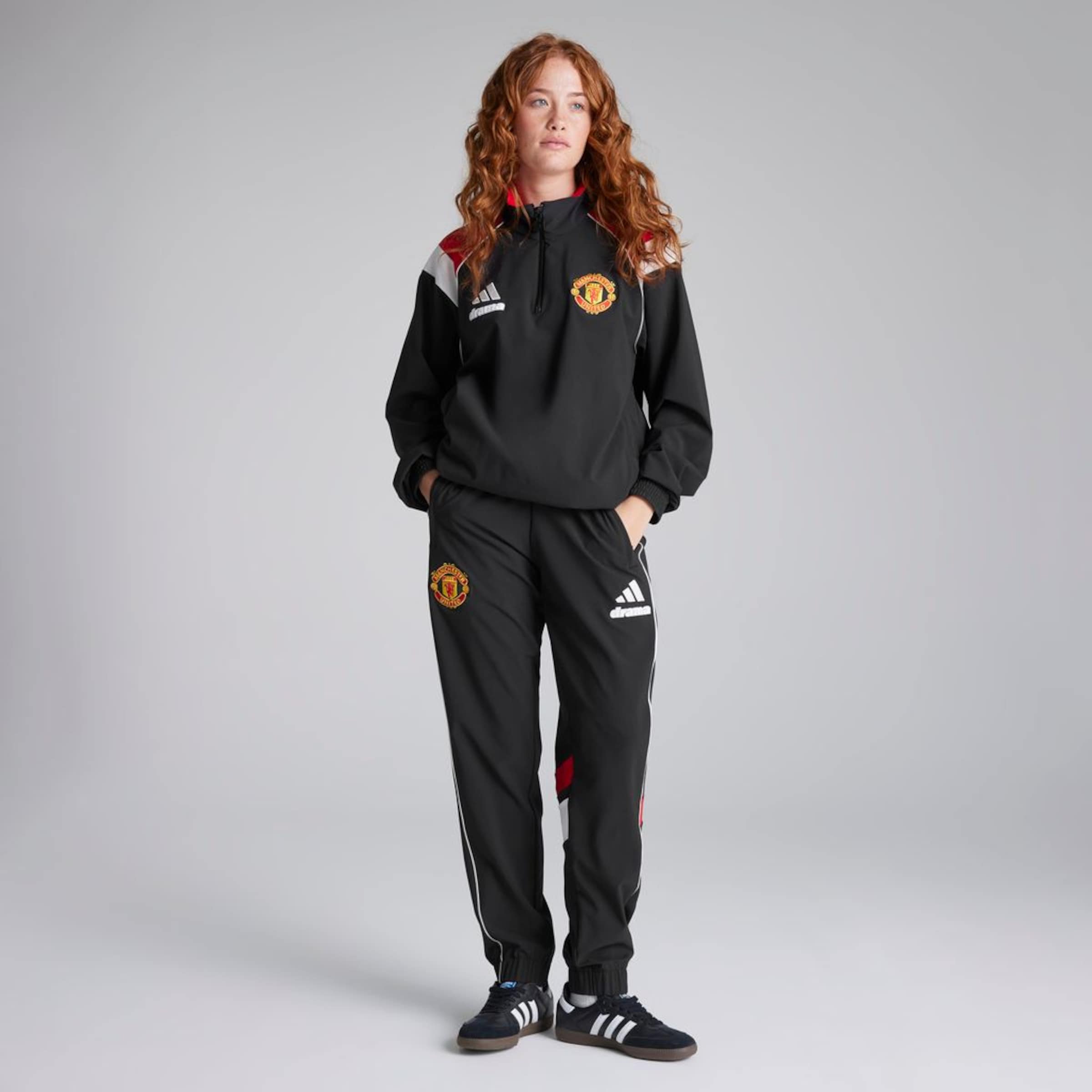 adidas Manchester United × drama call Drama Call x Manchester United x adidas Reveal a 