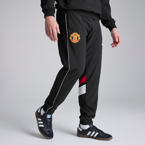 Manchester United x Drama Call Tracksuit Bottoms Black