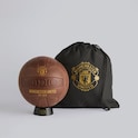 Manchester United Heritage Football Size 5 Brown