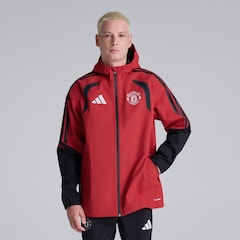 Manchester United 26/27 Training Tiro Authentic Rain Jacket Red