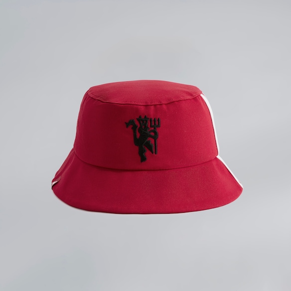 Manachester United 26/27 Home Bucket Hat Red Red