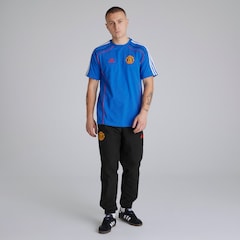 Manchester United x adidas Urban Purist Track Pants Black