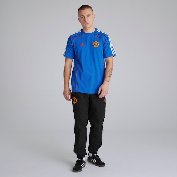 Manchester United x adidas Urban Purist Track Pants Black