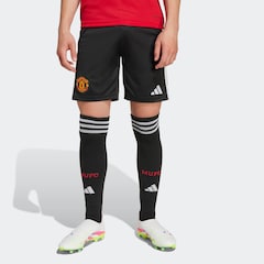 Manchester United Kids 25/26 Home Shorts Black
