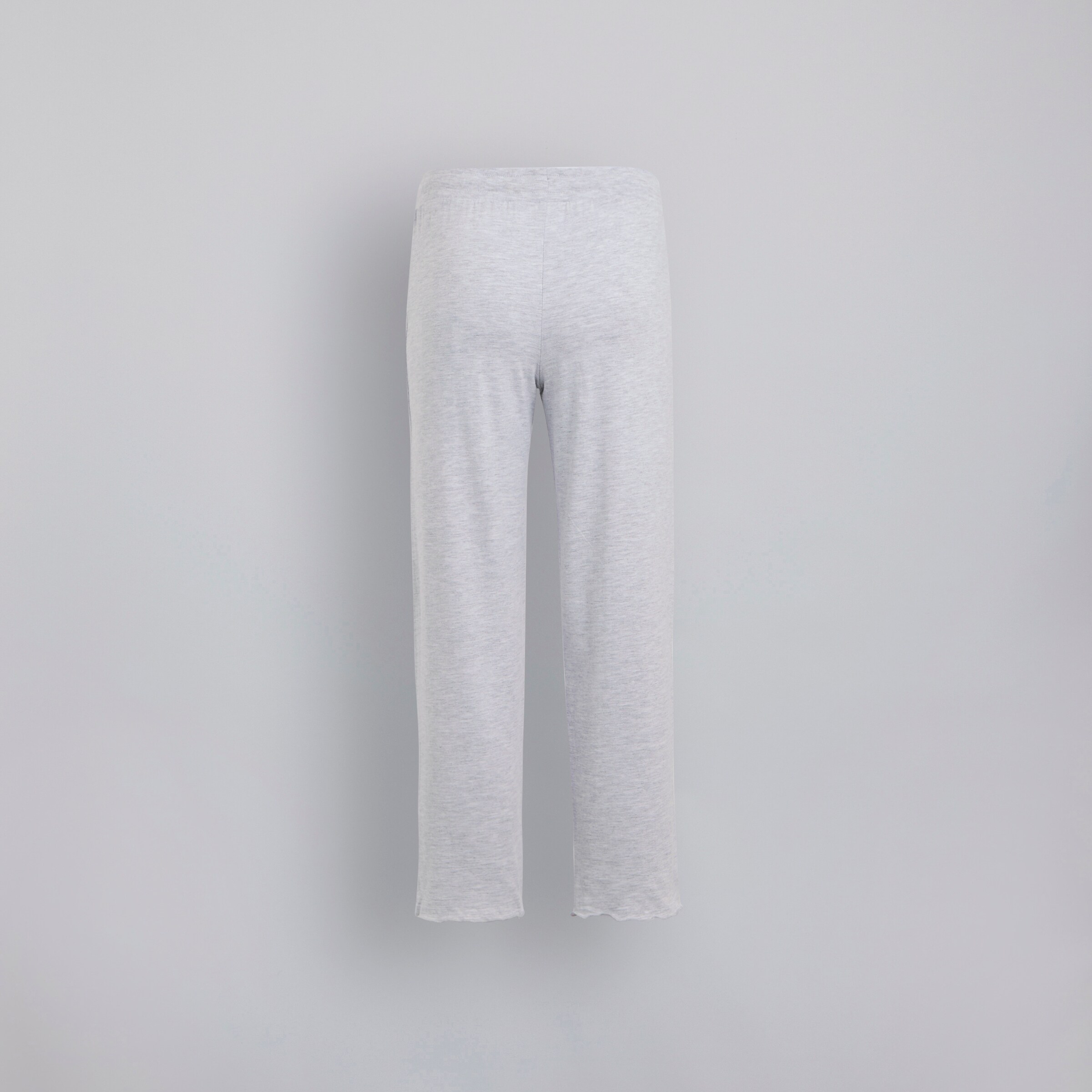 Manchester United Girls Raglan Pyjama Set with Cotton Bag Grey Detail [5-5]