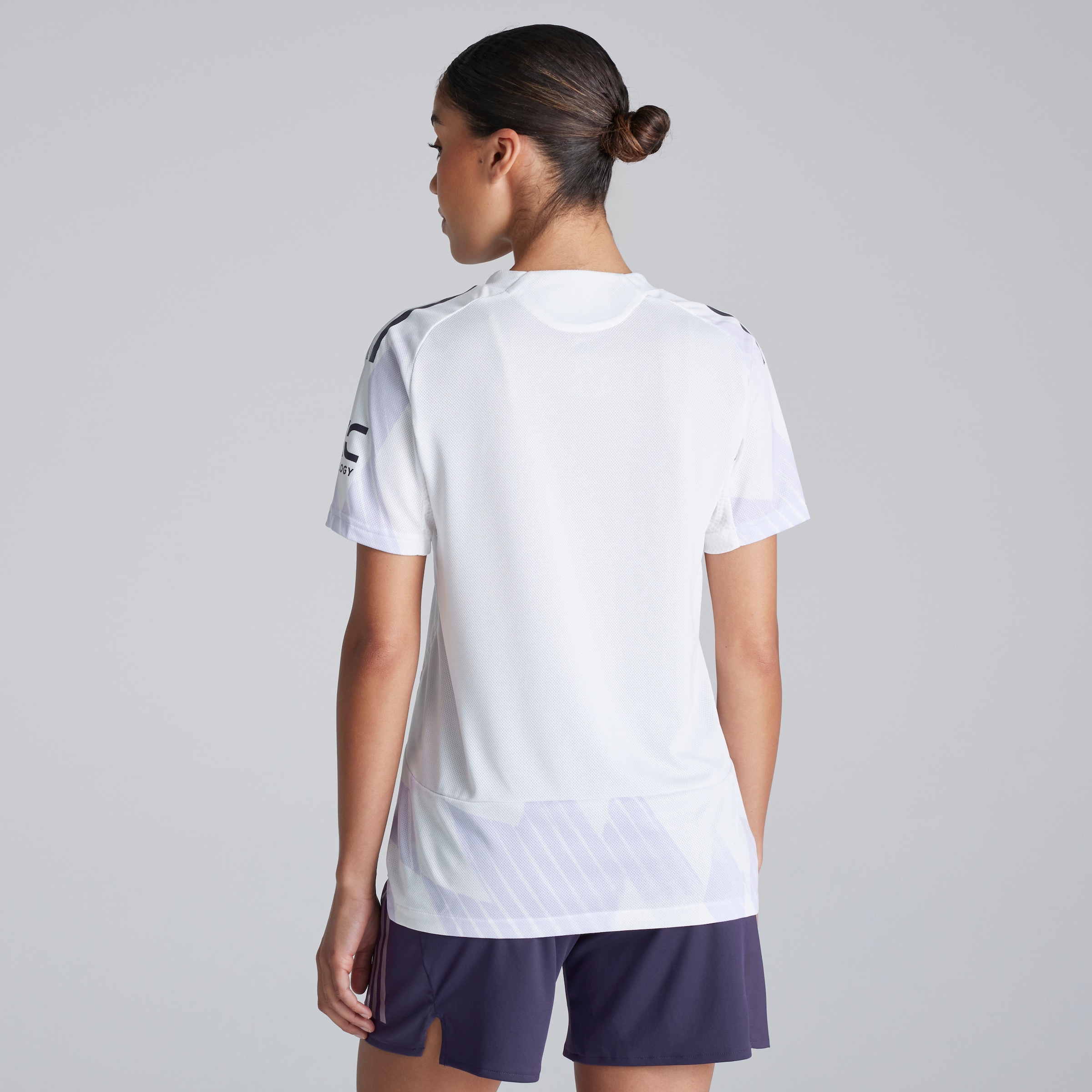 Manchester United Womens 25/26 Away Authentic Jersey White Detail [2-6]