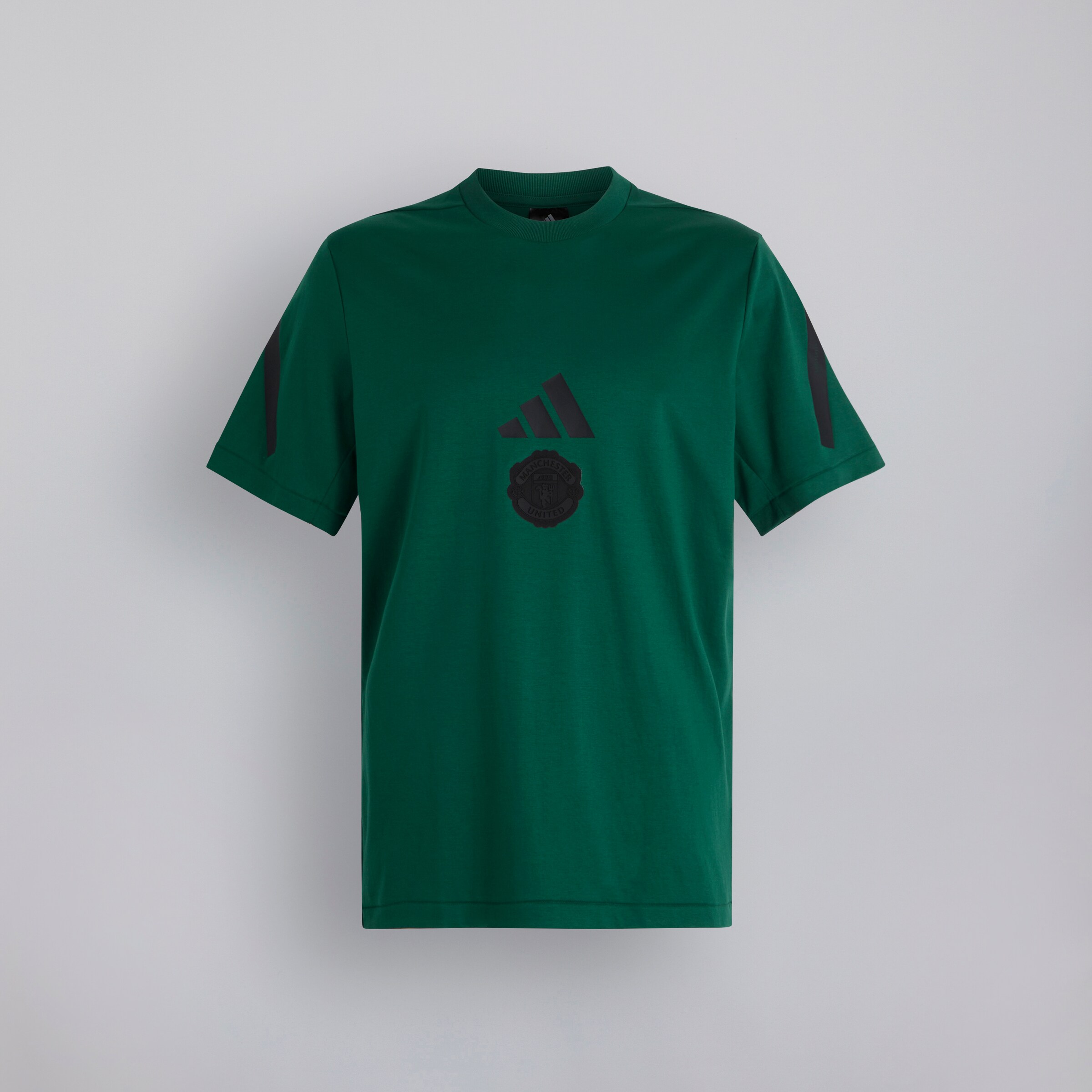 Manchester United x adidas Z.N.E. T-Shirt Green Vert Détail [6-7]