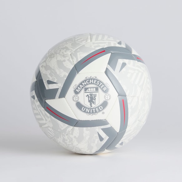 Manchester United Football Size 5 White White