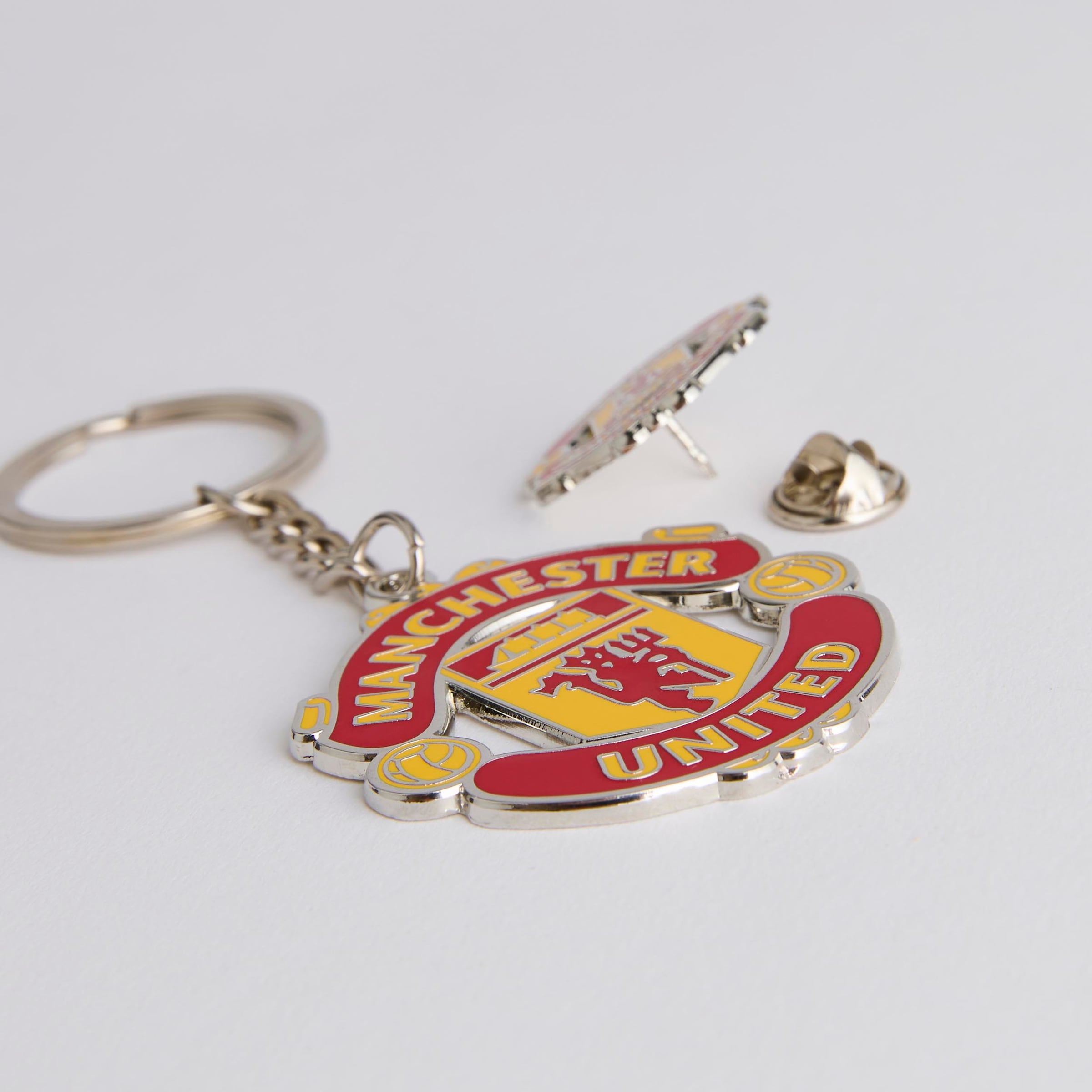 Manchester United FC - Porte-clés et jeu de broches Liban