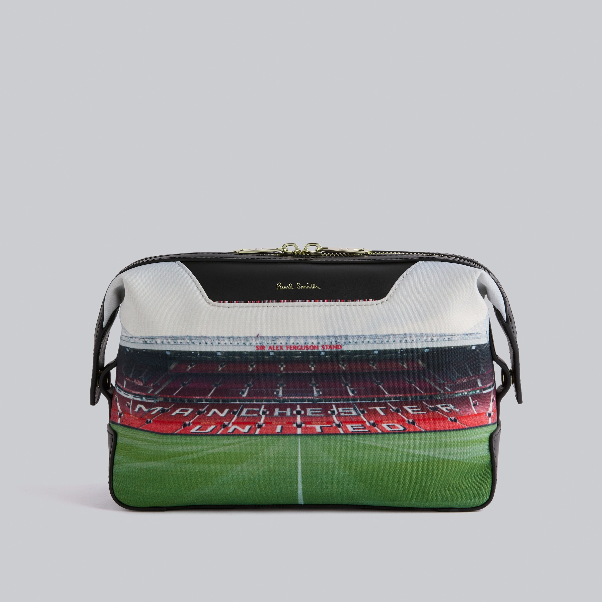 Manchester United x Paul Smith Old Trafford Washbag Multi Multicolore Détail [2-6]