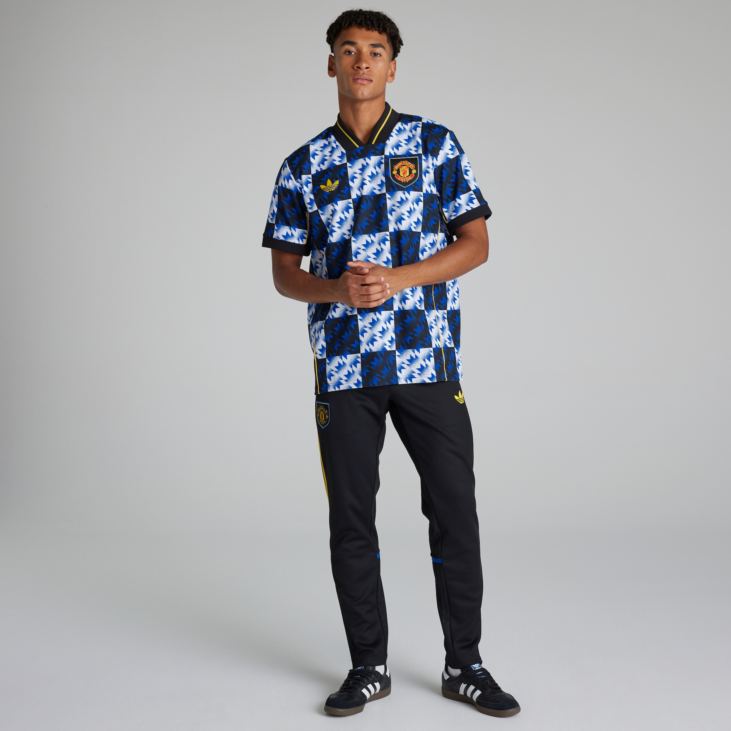 Manchester United x adidas LFSTLR Jersey Blue Multi Detail [4-6]