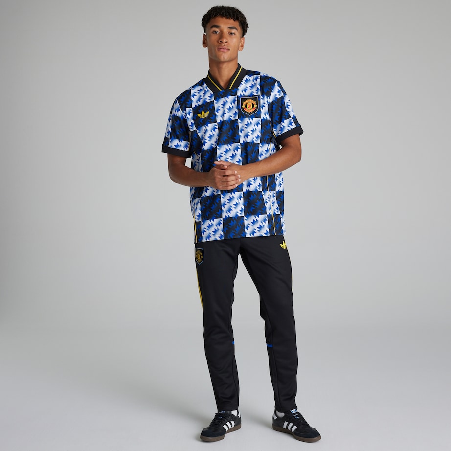 Buy Manchester United x adidas LFSTLR Jersey Blue | Manchester United Store