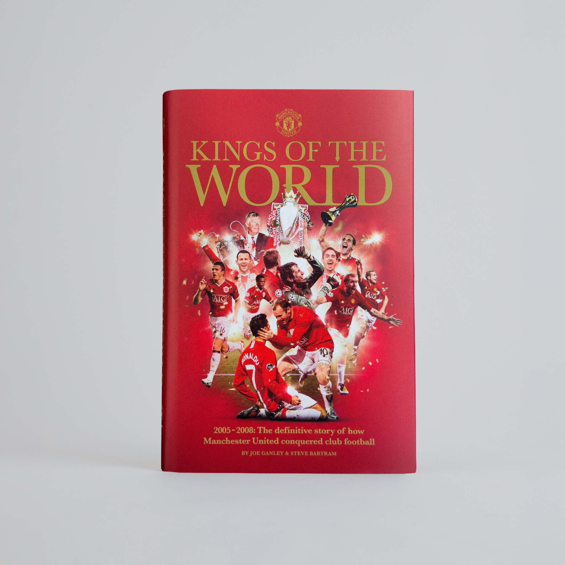 Manchester United: Kings of the World Book Blanco