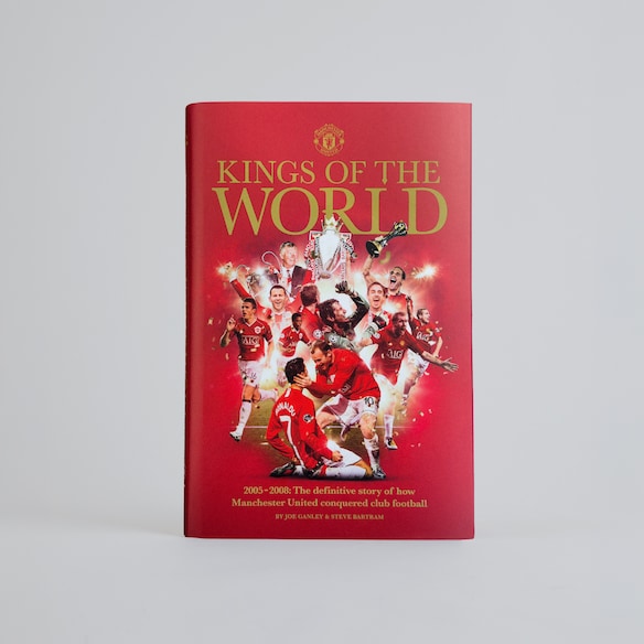 Manchester United: Kings of the World Book Blanco