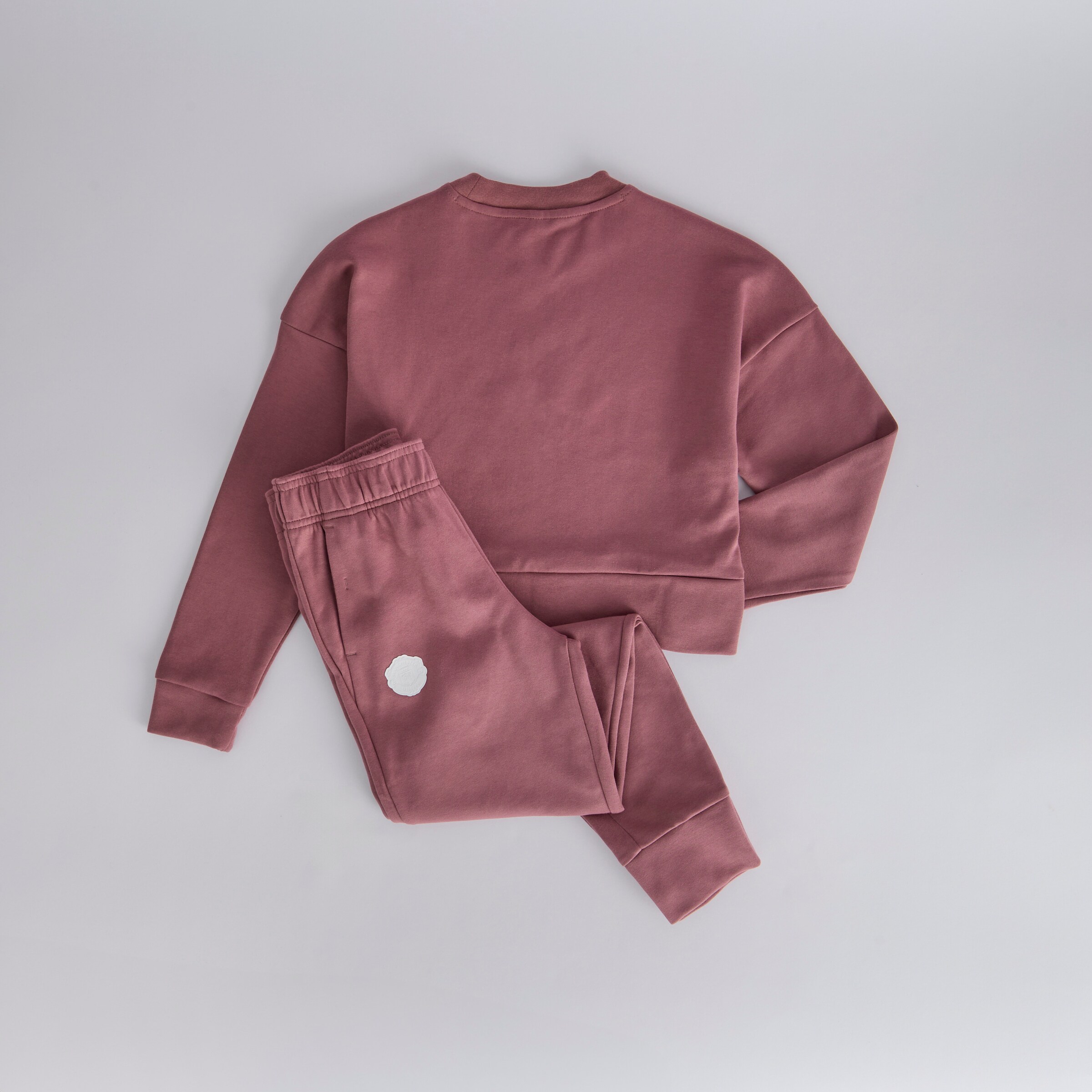 Manchester United x adidas Kids Future Icons Tracksuit Burgundy Rouge Détail [2-5]