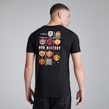 Manchester United Our History T-Shirt Black