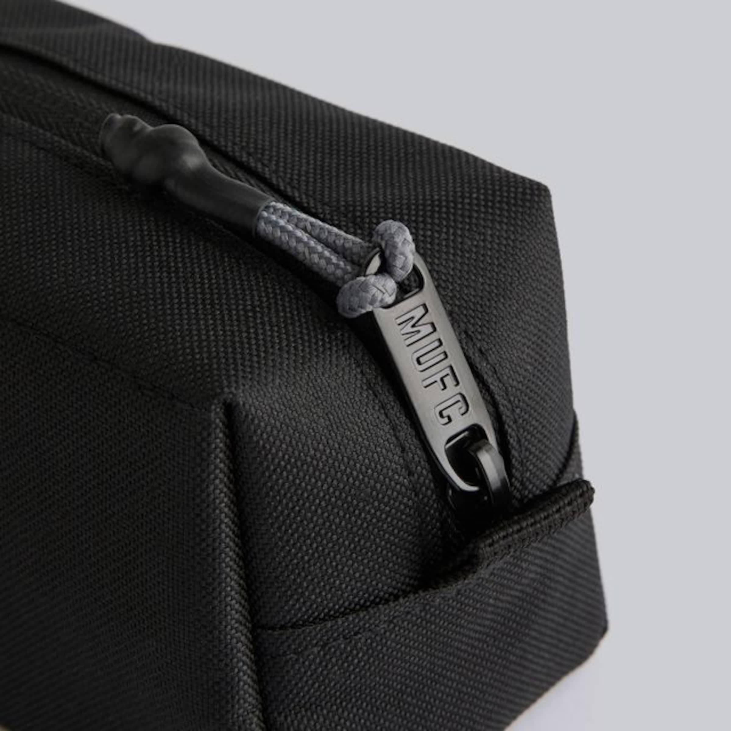 Manchester United MUFC Pencil Case Black Noir Détail [4-4]