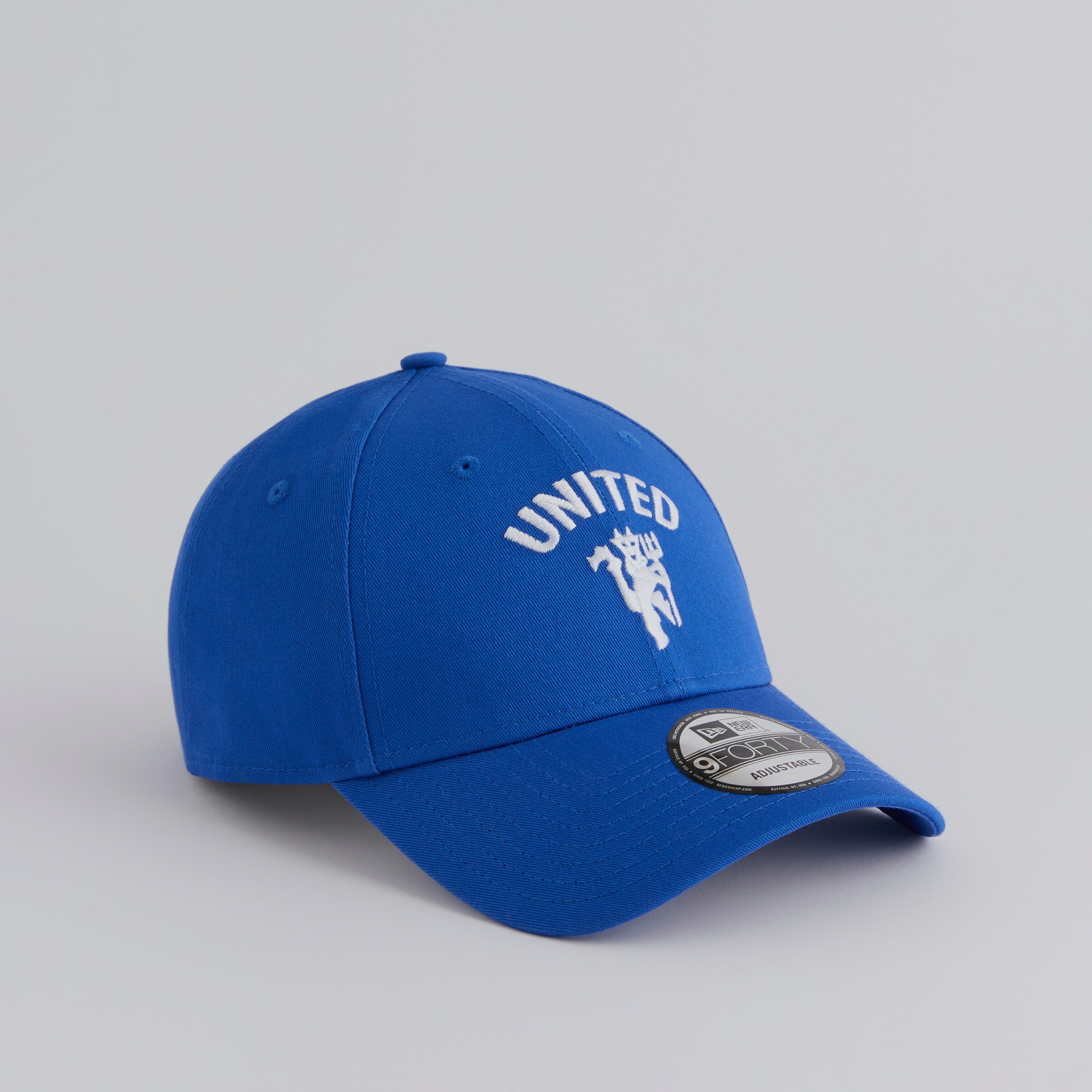 Manchester United x New Era United Devil 9Forty Cap Blue Blue Detail [2-5]