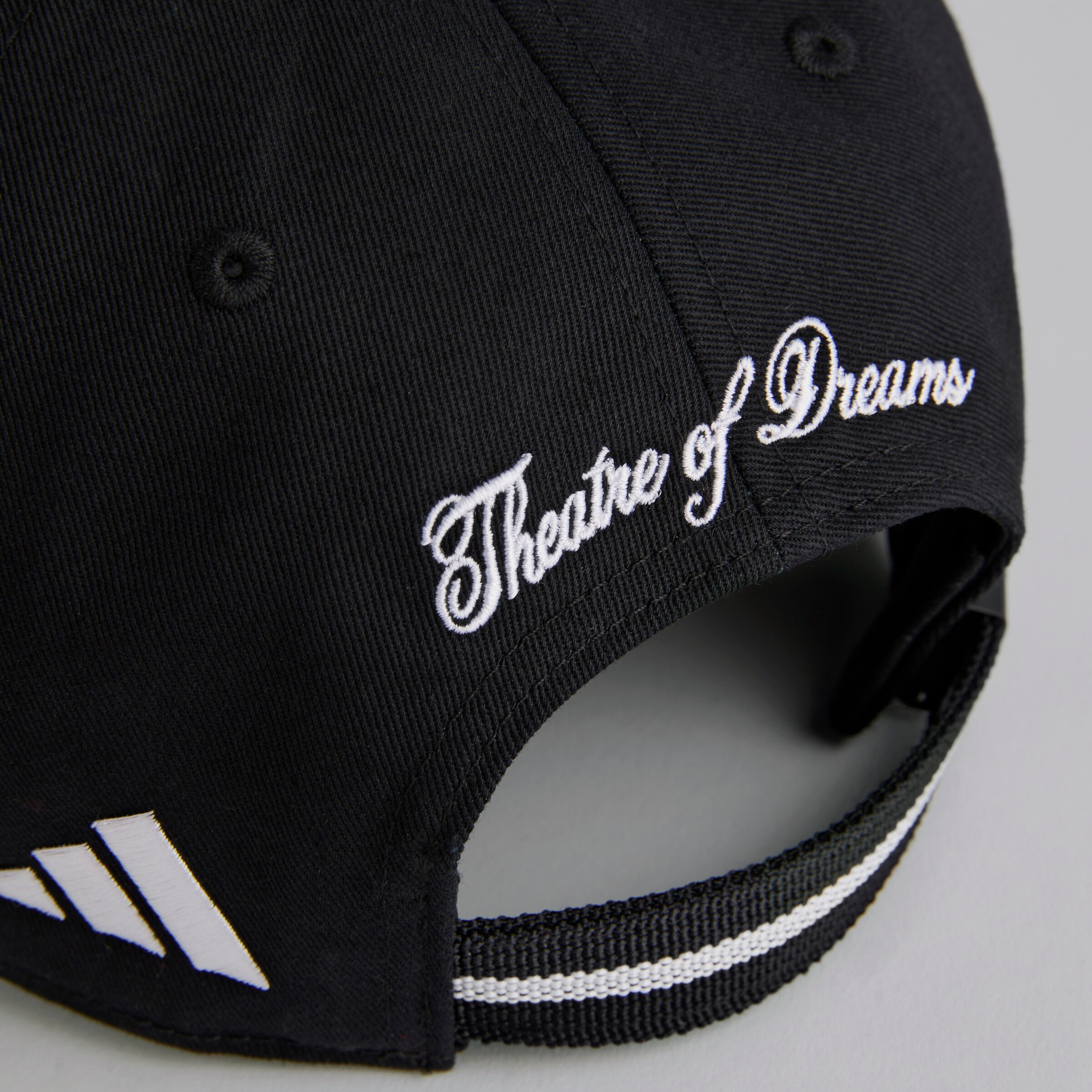 Manchester United Baseball Cap Black Black Detail [5-5]