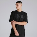 Manchester United Mens 1878 T-Shirt Black