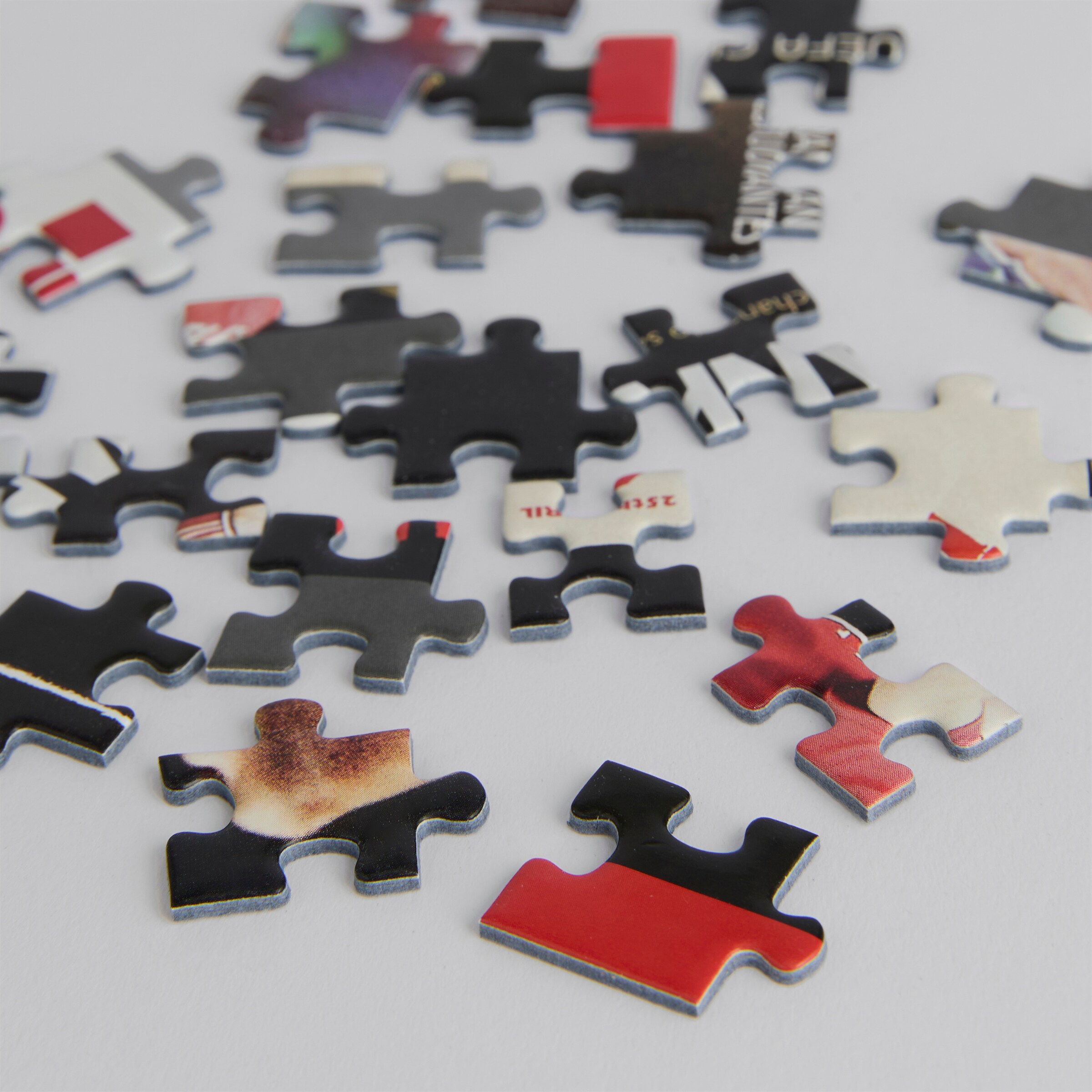 Manchester United United Review Jigsaw Puzzle 1000pc Detail [4-4]