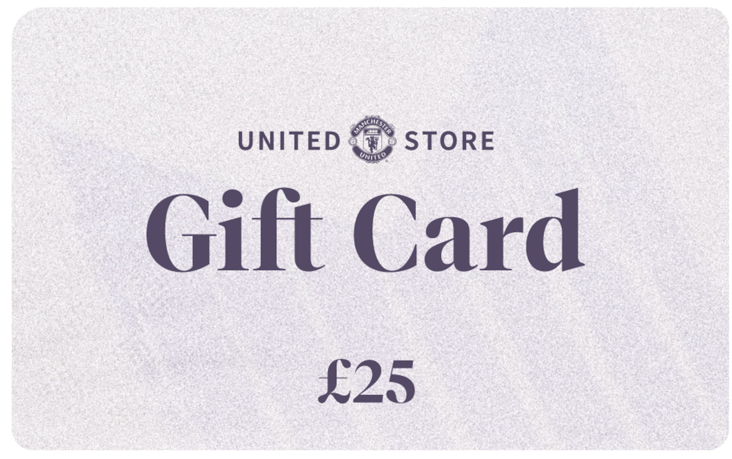 Manchester United £‌25 Digital Gift Card Multi Detail [8-9]
