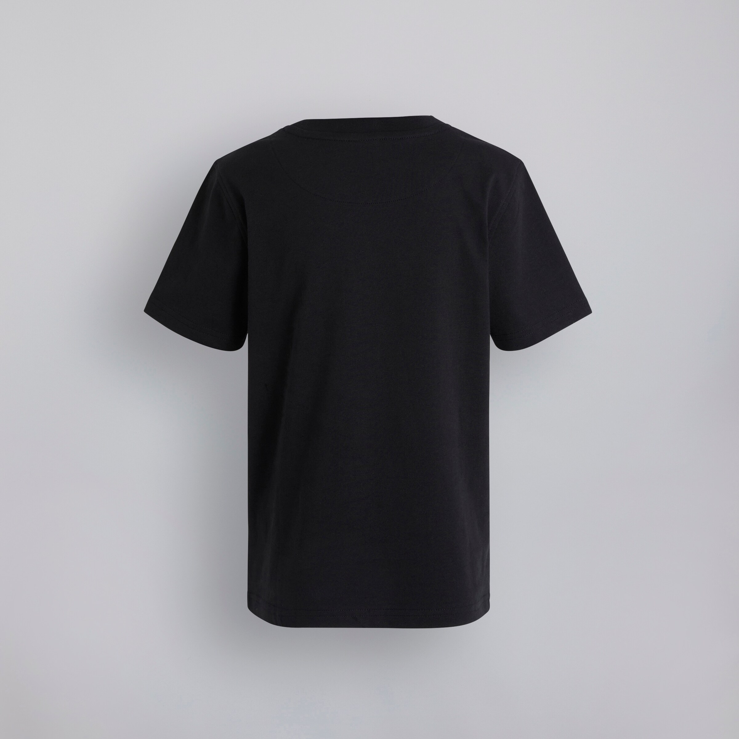 Manchester United Kids Graffiti Rashford T-Shirt Black Black Detail [2-2]