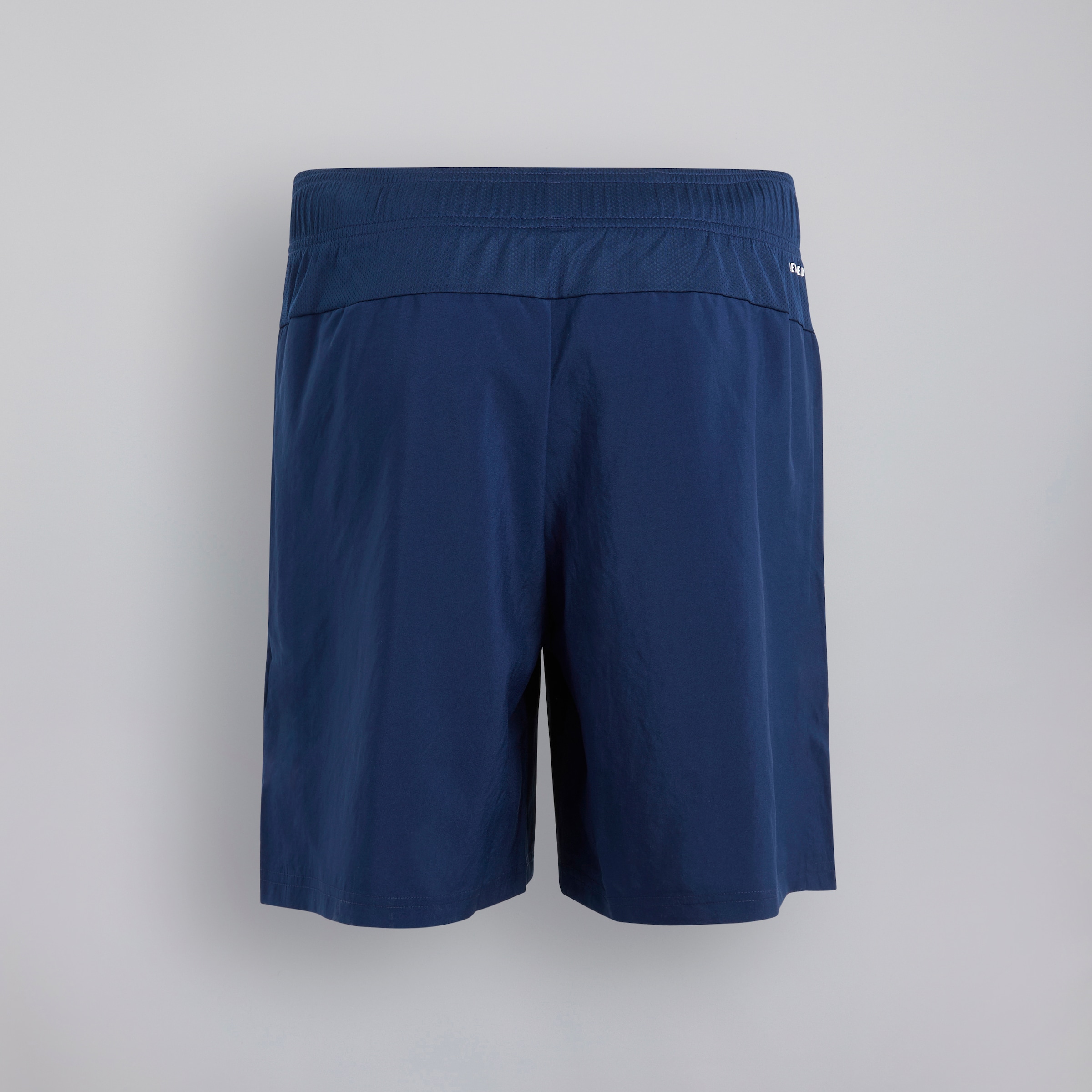 Manchester United x adidas Essentials Training AEROREADY Woven Short Blue Bleu Détail [8-8]