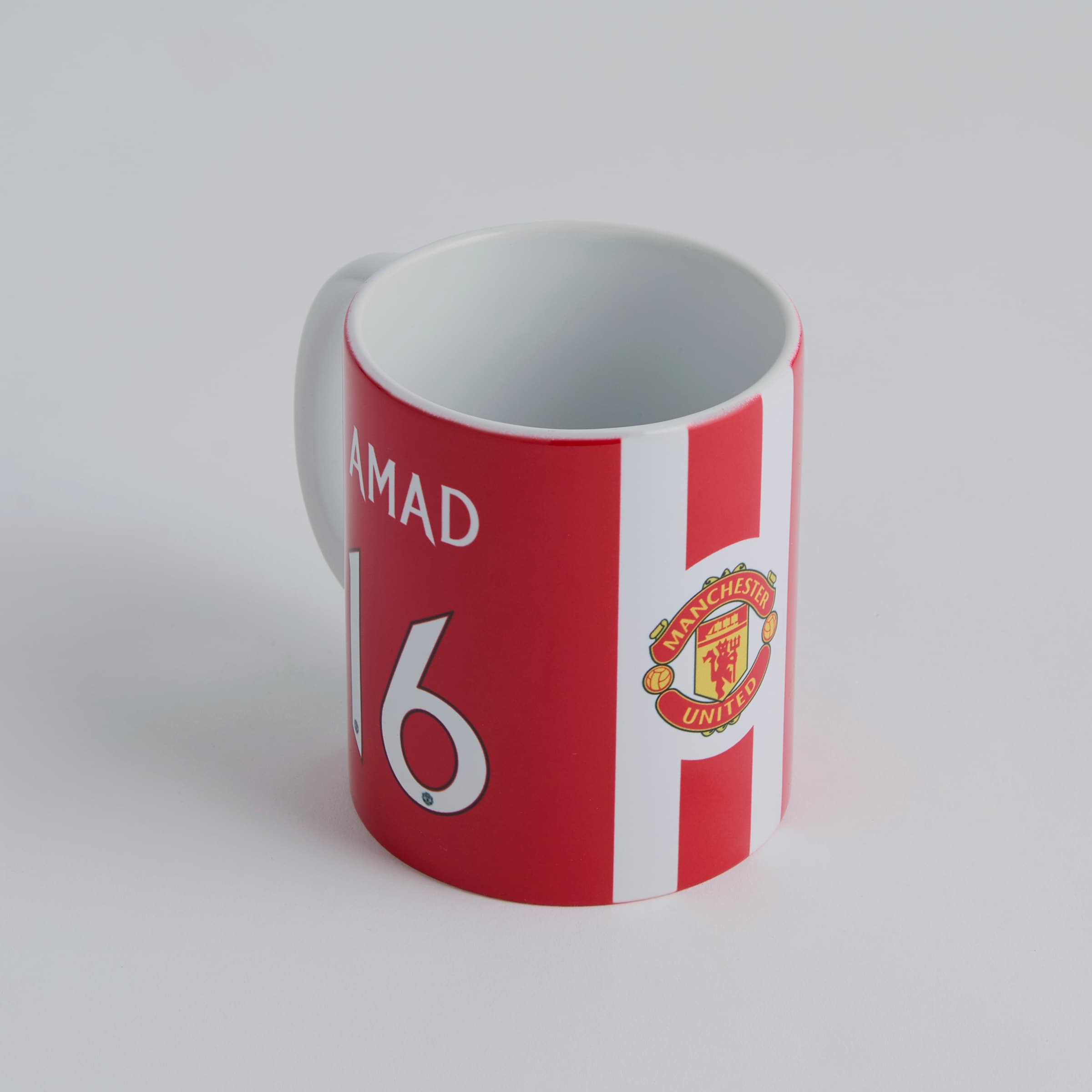 Manchester United Amad Mug Red Rouge Détail [3-4]