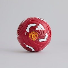 Manchester United x adidas Home Club Football Size 1 Red