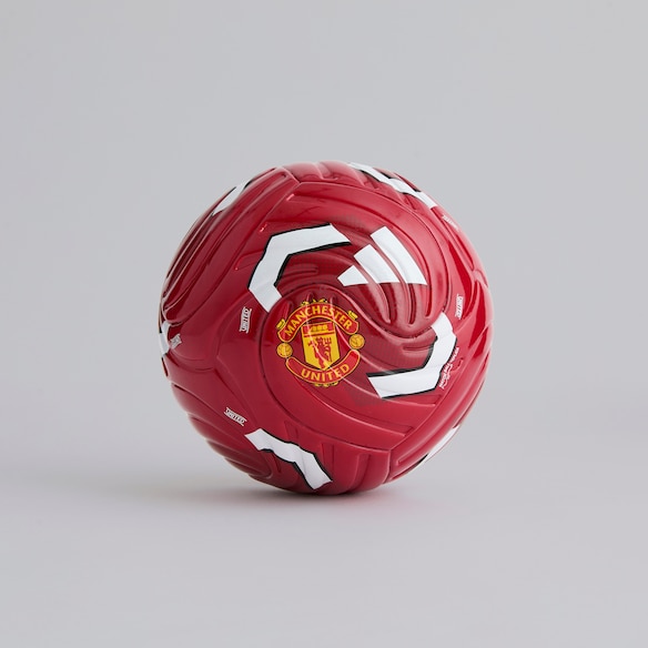 Manchester United x adidas Home Club Football Size 1 Red Red