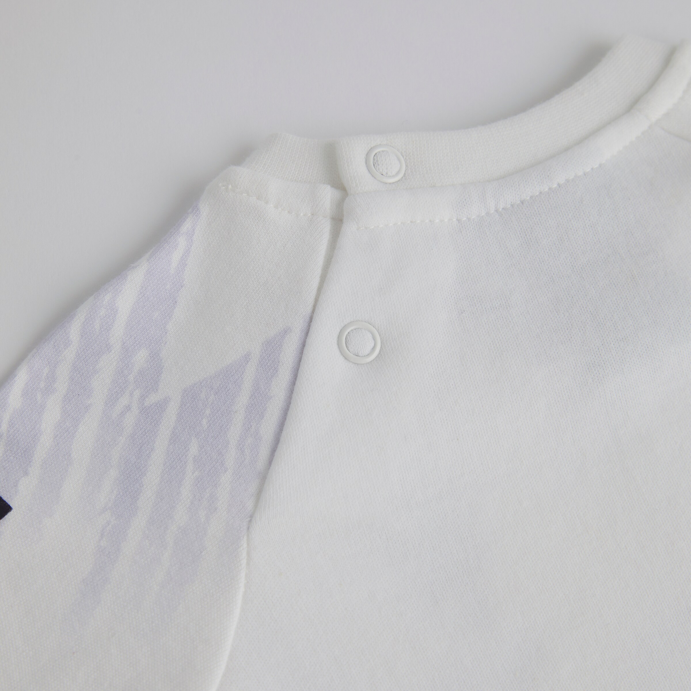 Manchester United Baby Away Romper Multi Detalle [4-4]