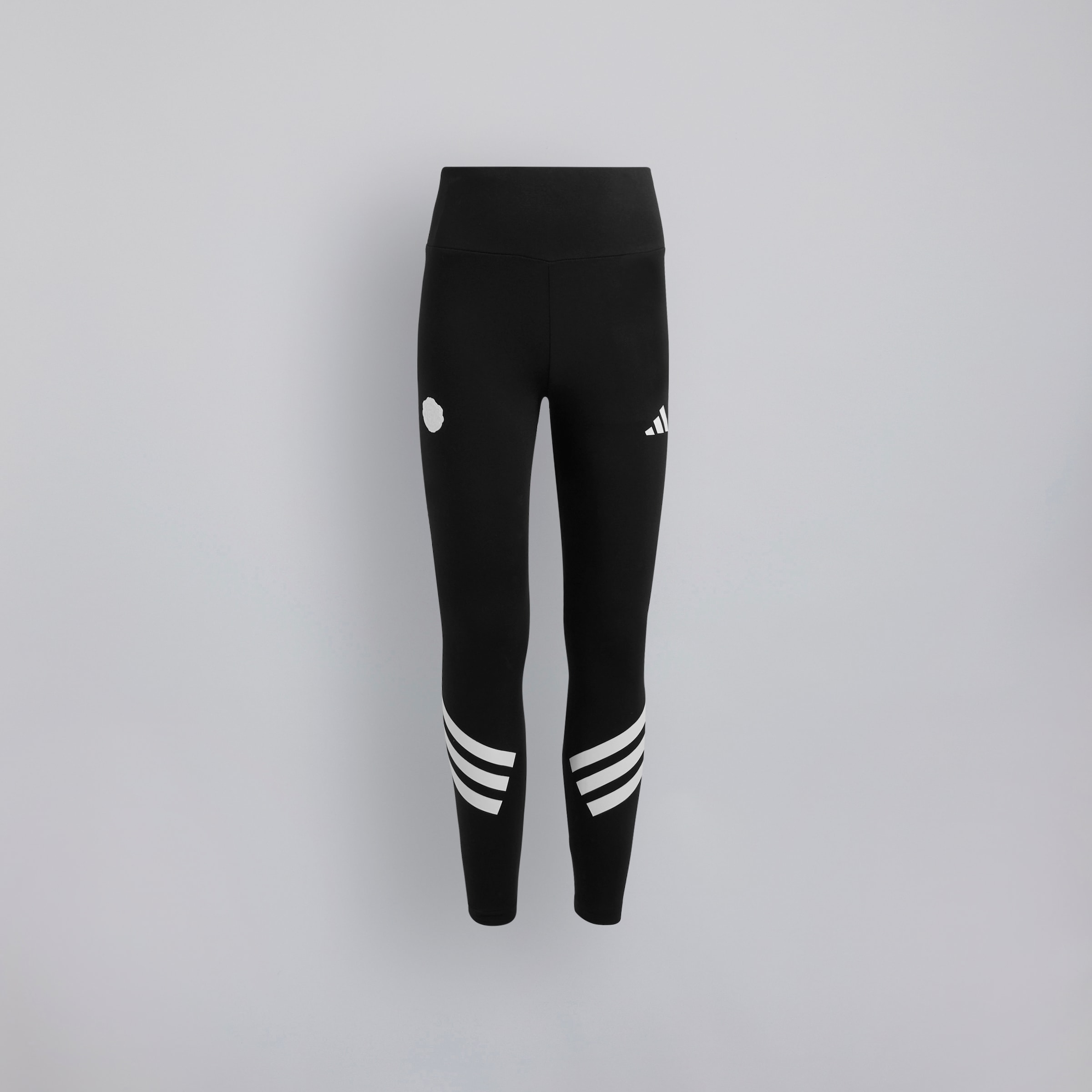 Manchester United x adidas Kids Future Icons Legging Black Black