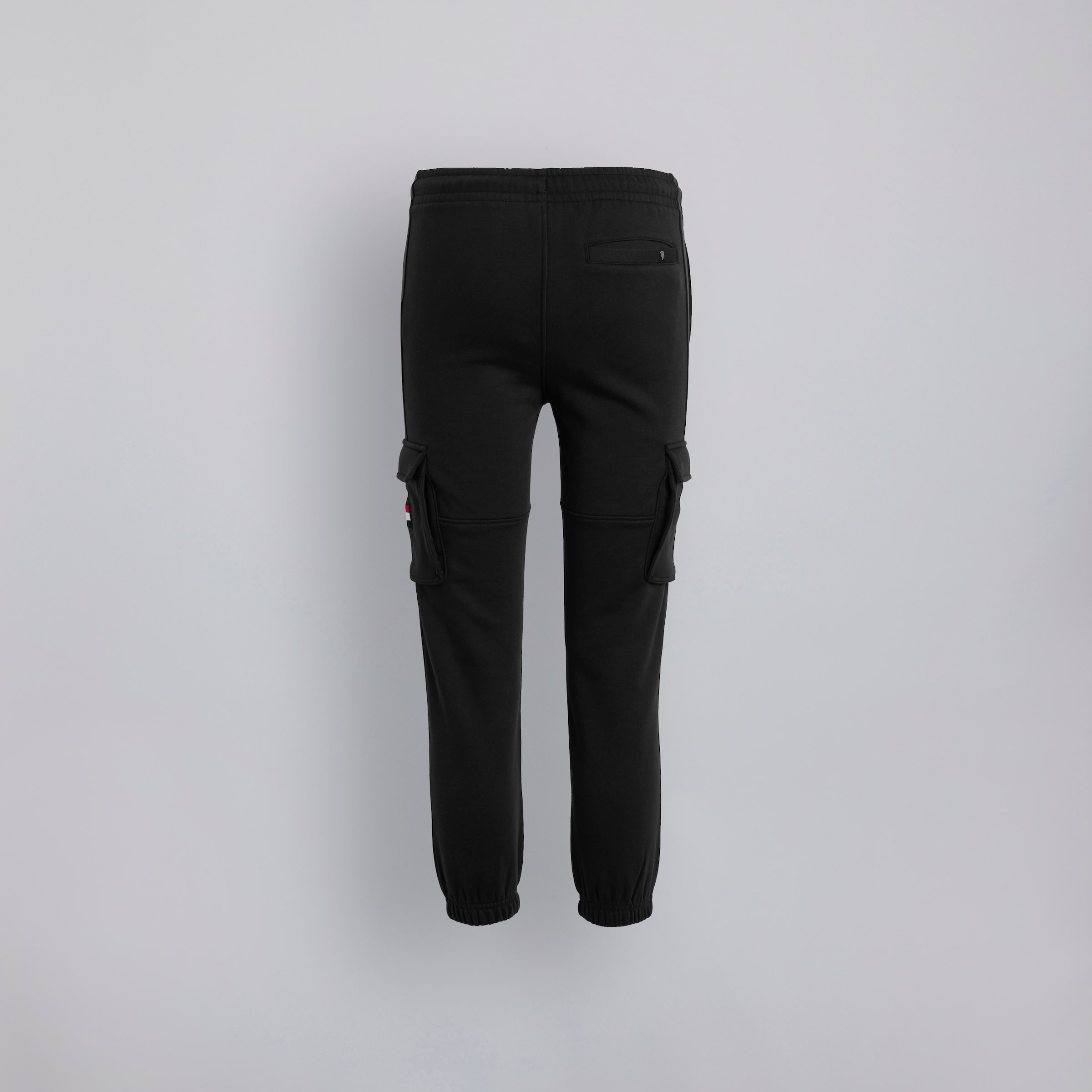 Manchester United Kids Cargo Joggers Black Noir Détail [2-2]