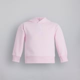 Manchester United x adidas Little Kids Essentials Hoodie Pink