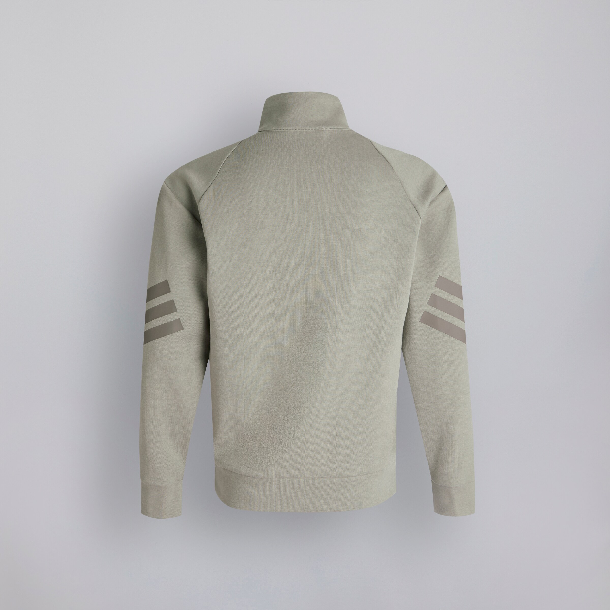 Manchester United x adidas Kids Future Icons Tracksuit Beige Beige 세부 사항 [2-4]