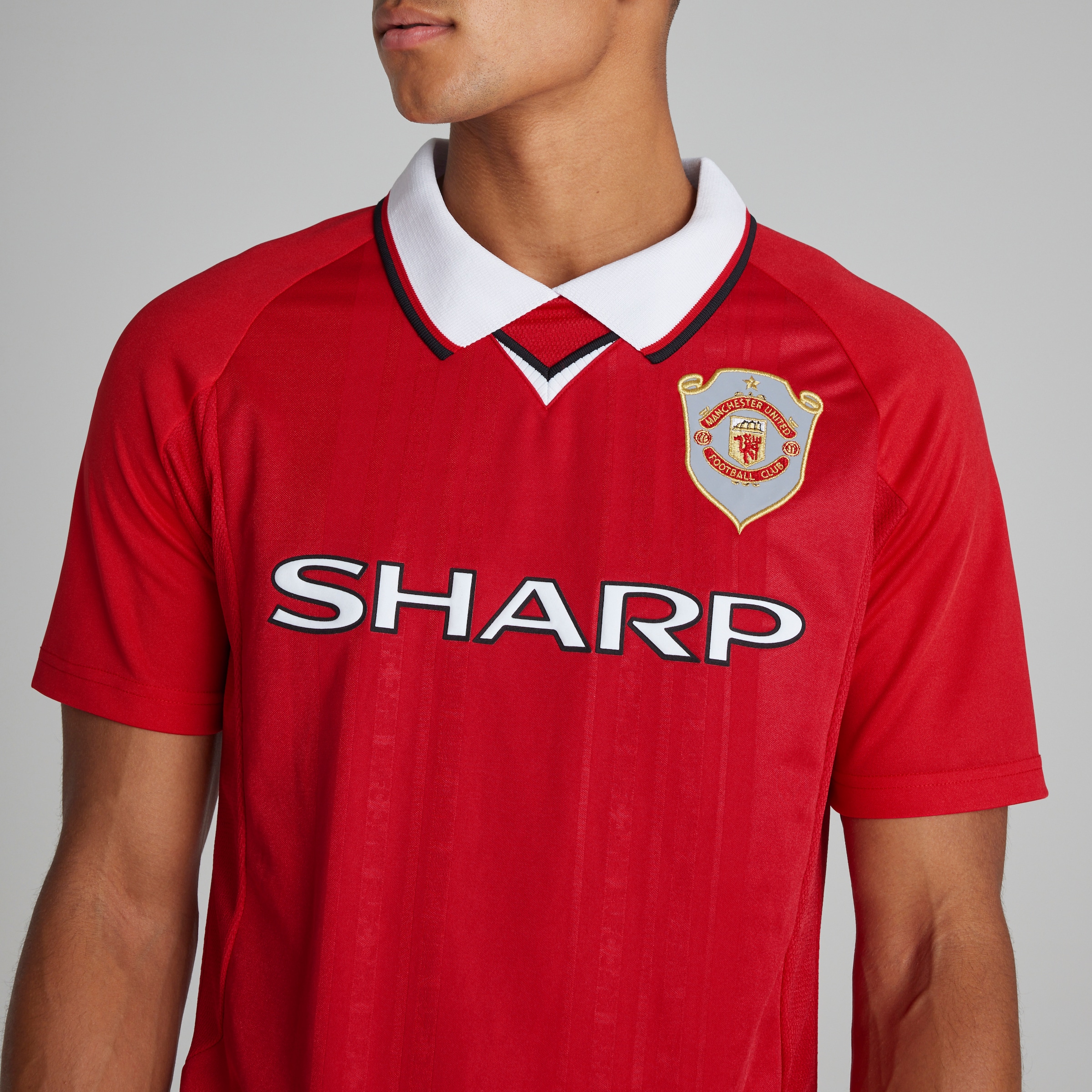 ウェア Manchester United 1999 Champions League Umbro Manchester United Jersey UEFA Champions League 1999 1