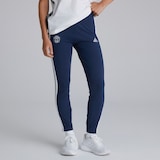 Manchester United x adidas Womens Essentials 3-Stripes Cotton Leggings Blue