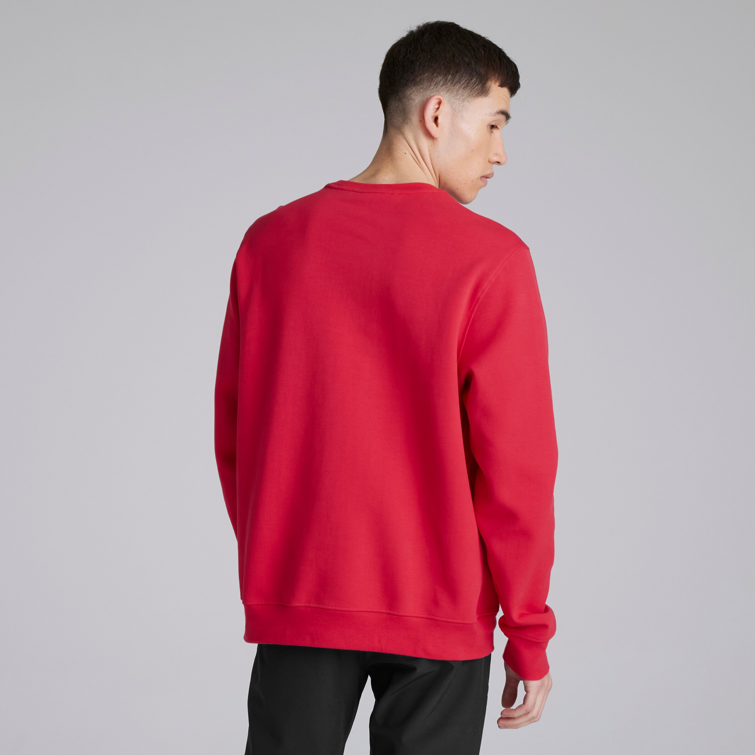 Buy Manchester United x adidas Golf Crewneck Sweatshirt Red