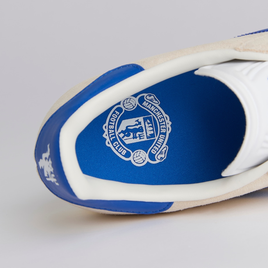 Manchester United x adidas Originals Gazelle Trainers White Manchester United x adidas Originals Gazelle Trainers White