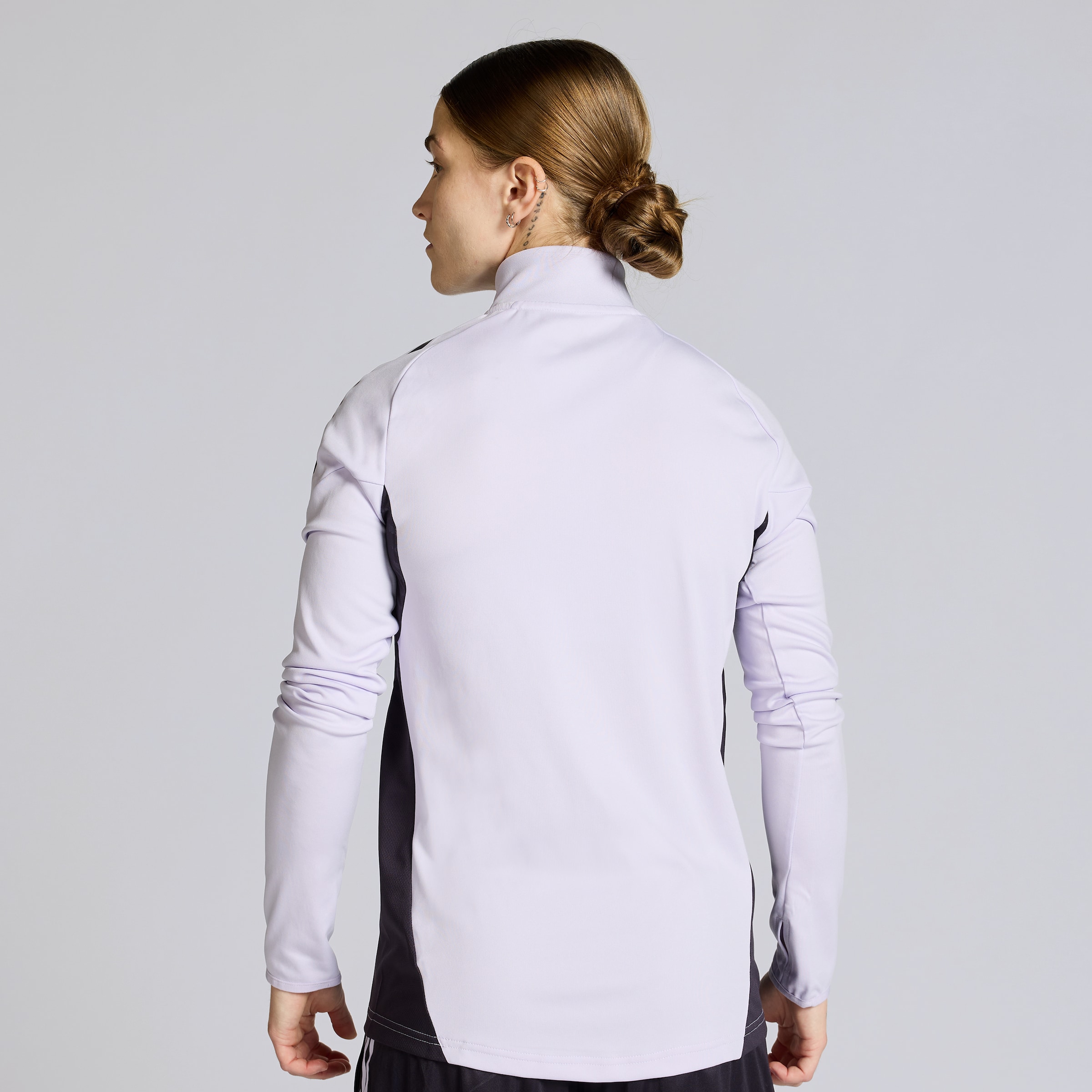 Manchester United Tiro 25 Competition Training Top Purple Detail [2-5]