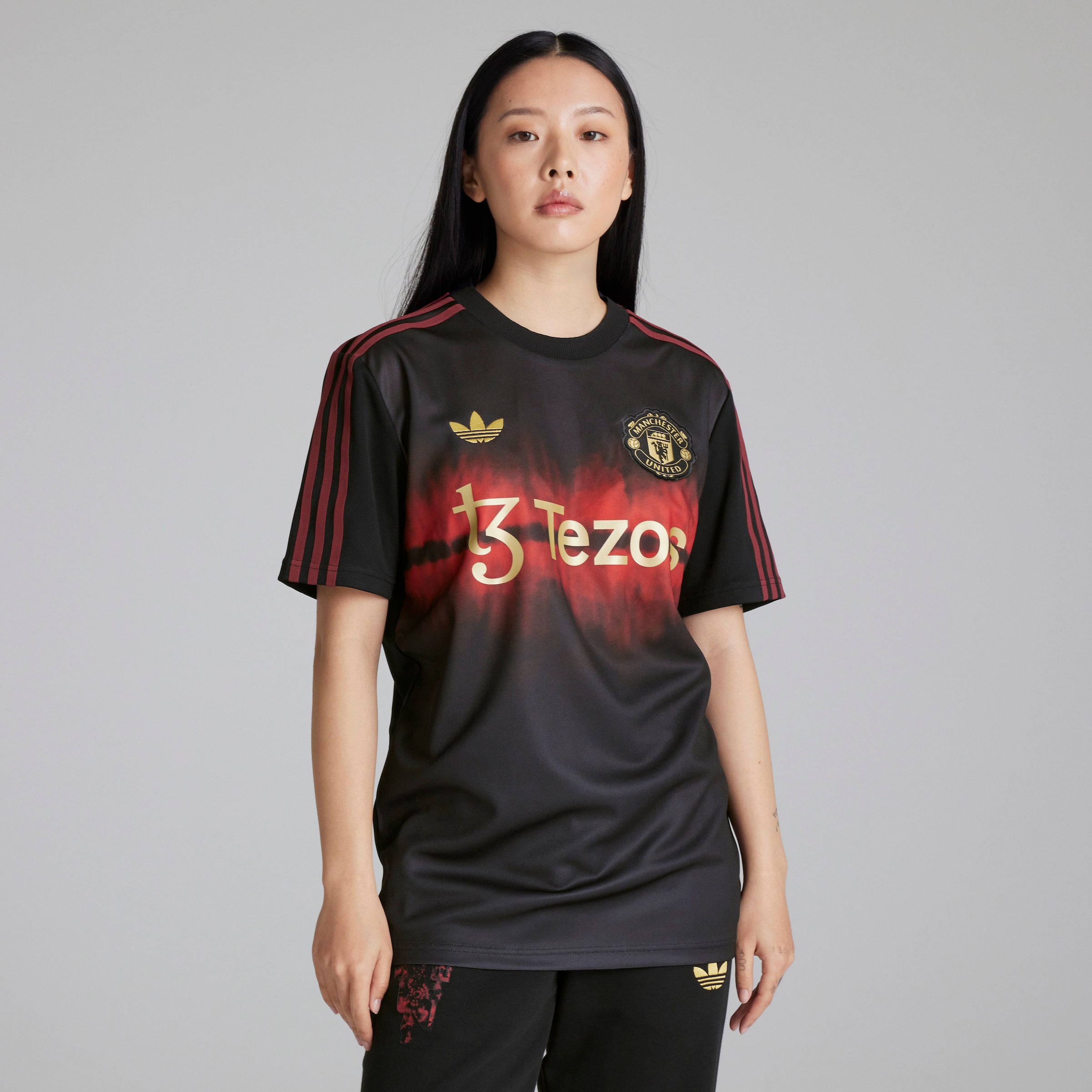 Buy Manchester United x adidas Lunar New Year Jersey Black
