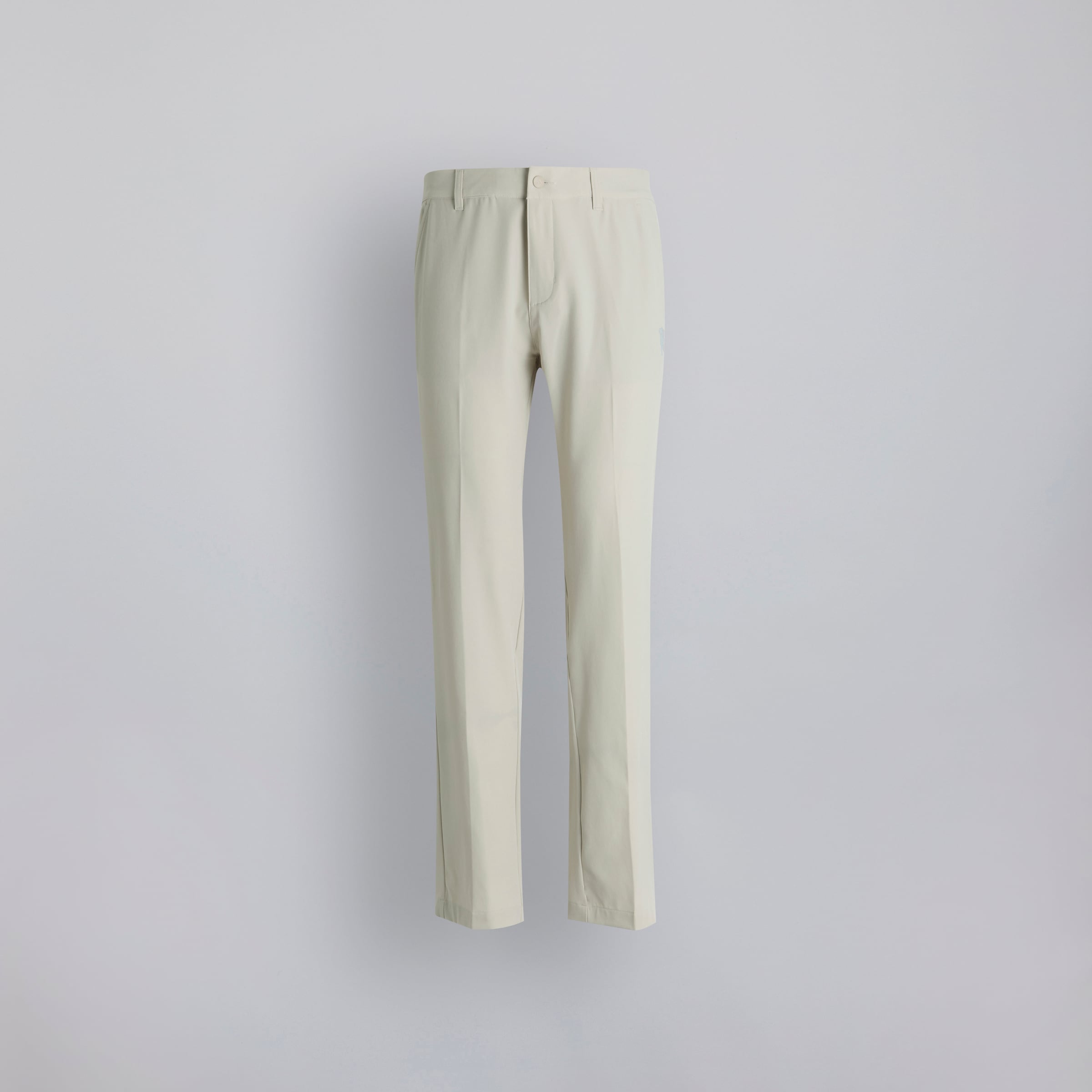 Manchester United x adidas Golf Ultimate365 Tapered Golf Trousers Beige White