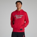 Manchester United x adidas US Pack Hoodie Red